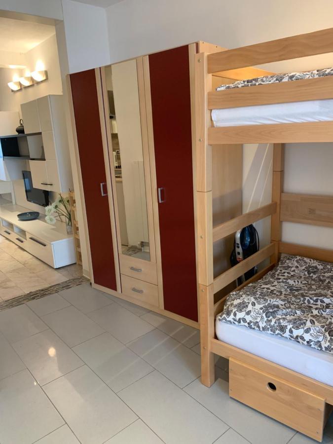 Schoene Ferienwohnung 36 Viralago Mit Privatstrand Gambarogno المظهر الخارجي الصورة